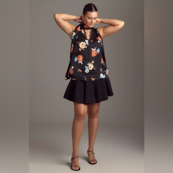 By Anthropologie Silly Halter Tank - Picture 6 of 8